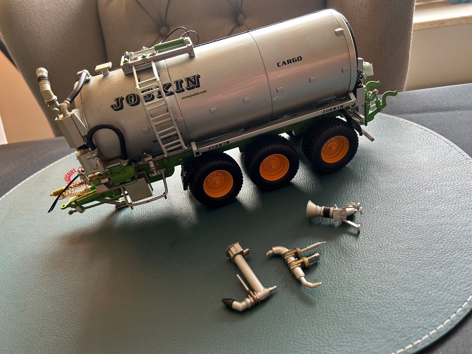 ROS Joskin Vacu Cargo 24000 TSM Giertank 1:32, Verzenden, Zo goed als nieuw, Tractor of Landbouw, Overige merken