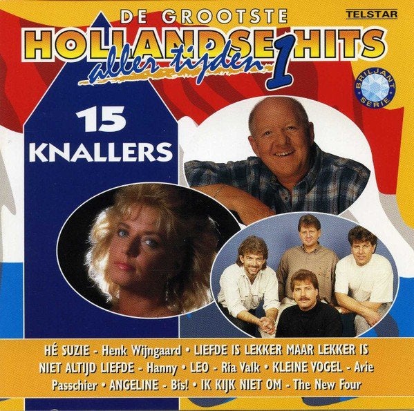 De Grootste Hollandse Hits Aller Tijden 1 15 Knallers, Ophalen of Verzenden, Nieuw in verpakking, Nederlandstalig, Album