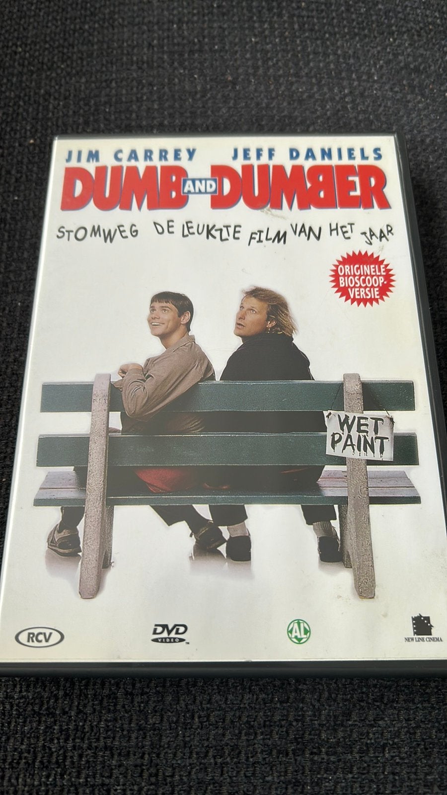 Dumb and dumber, Alle leeftijden, Ophalen of Verzenden, Gebruikt, Actiekomedie