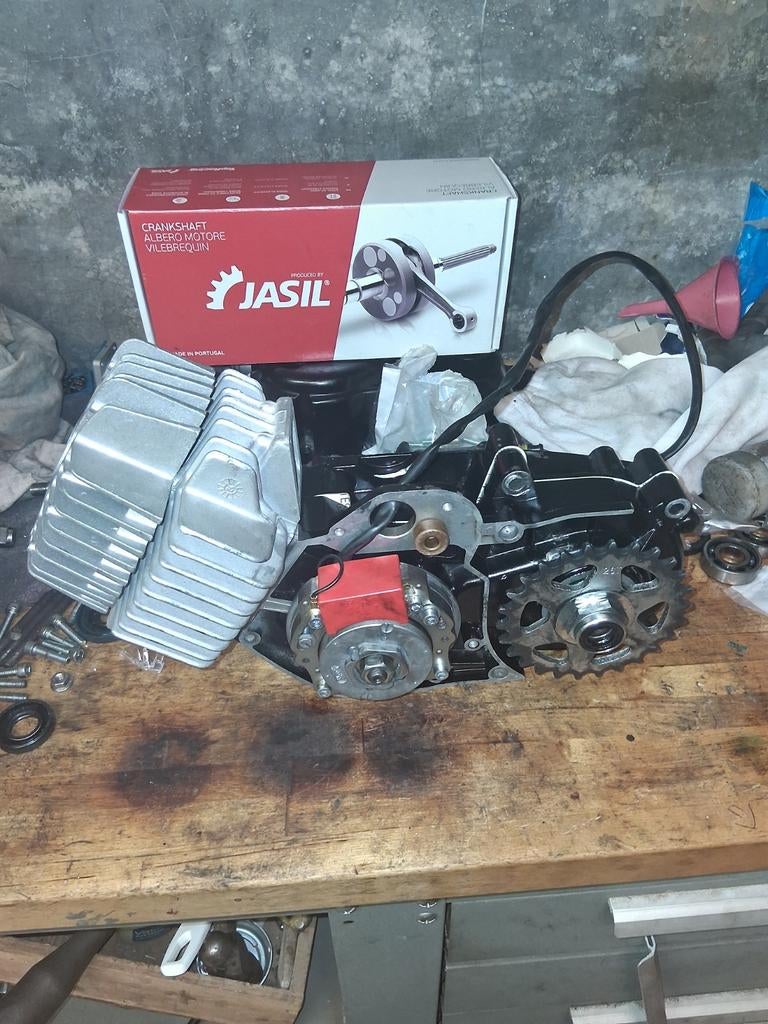 Tomos blok revisie/reparatie., Fietsen en Brommers, Brommers | Tomos, Ophalen, Standard