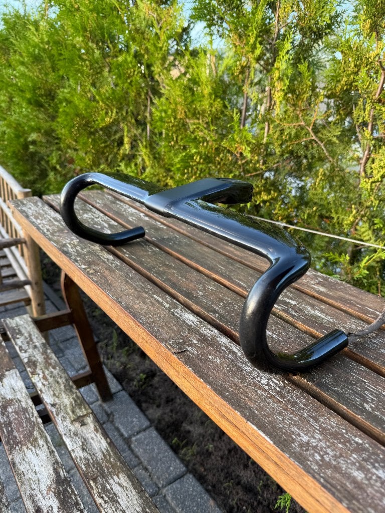 Cube ICR aero cockpit - racefiets stuur, Fietsen en Brommers, Fietsonderdelen, Stuur, Ophalen of Verzenden, Zo goed als nieuw