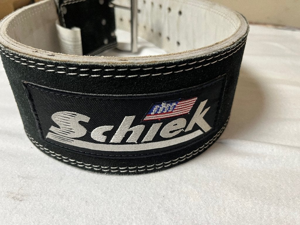 Schiek halterriem (o.a. voor squad / deadlift), Ophalen of Verzenden, Gebruikt, Rug, Halterriem