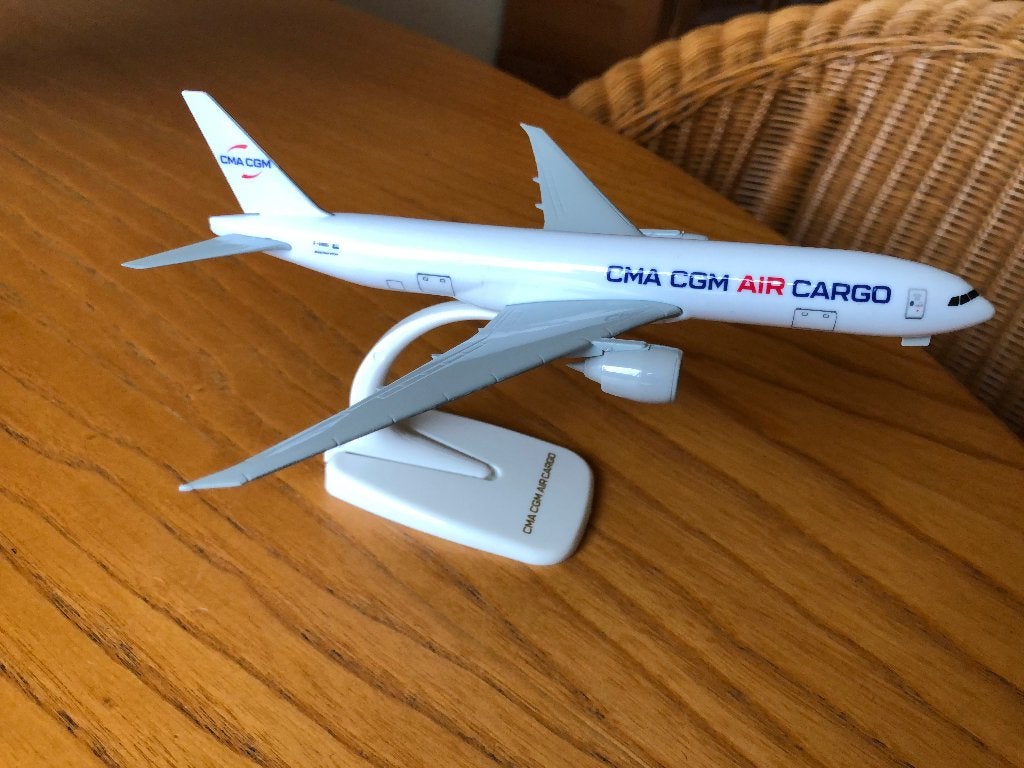CMA CGM Air Cargo  Boeing 777F, Overige merken, 1:200 of kleiner, Nieuw, Ophalen of Verzenden