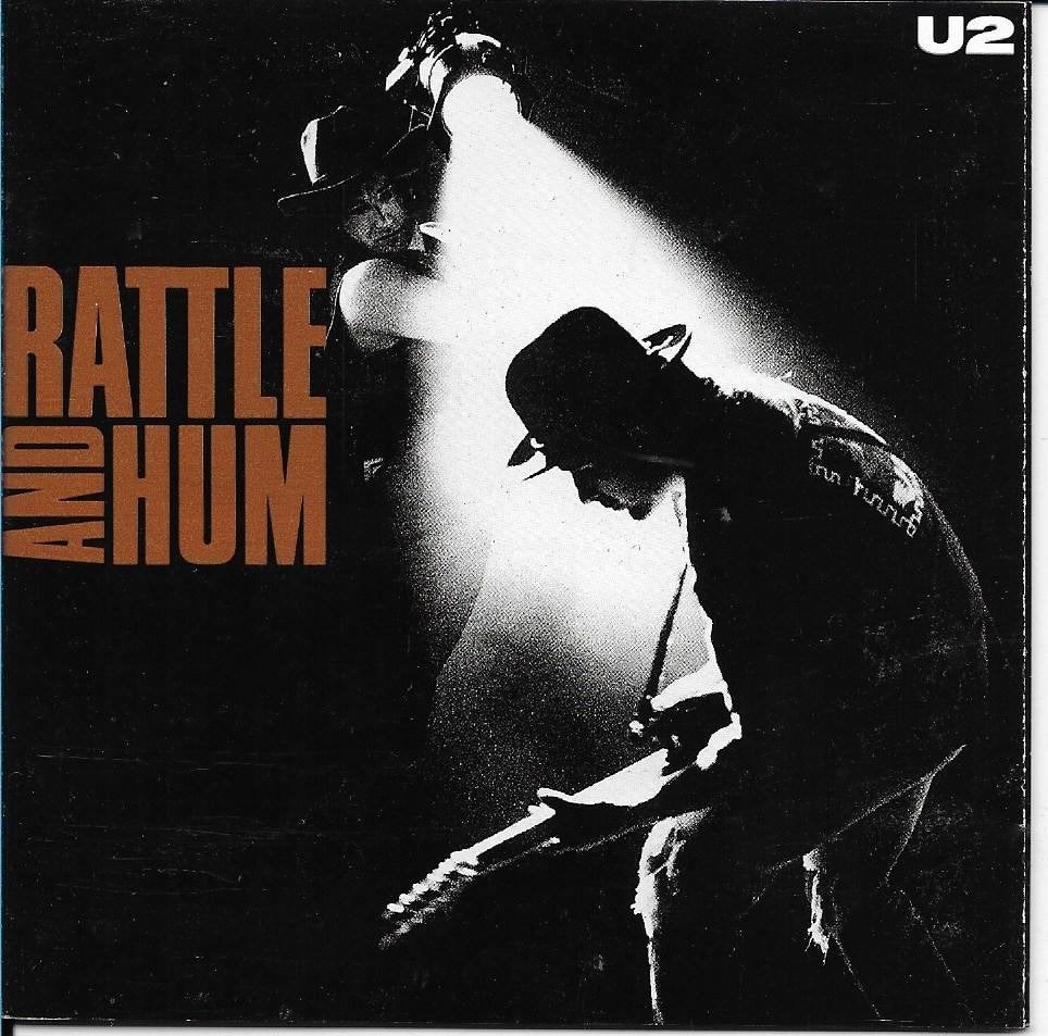 U2 - Rattle and hum, Ophalen of Verzenden, Gebruikt