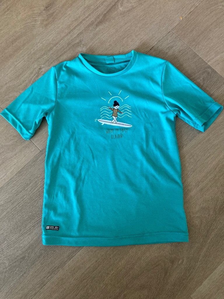 UV shirt 7-8 jaar, Ophalen, Gebruikt