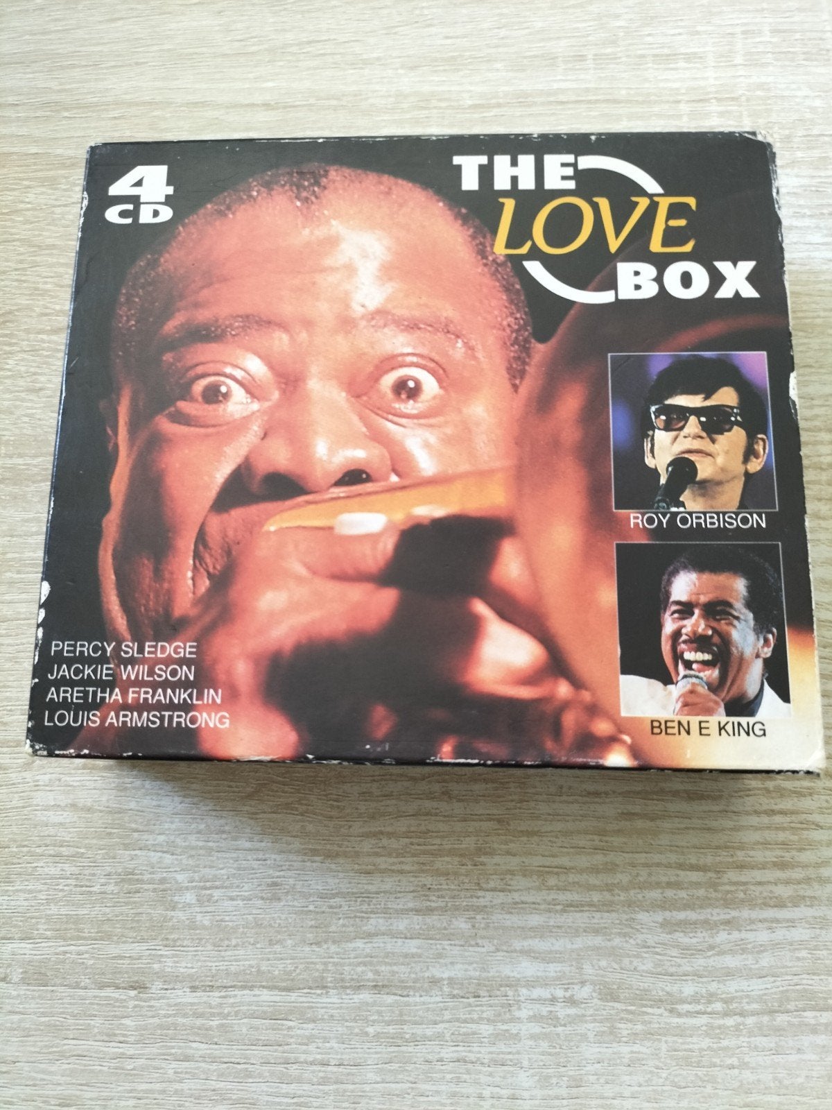 The love box 4 cd set, Ophalen of Verzenden, Pop
