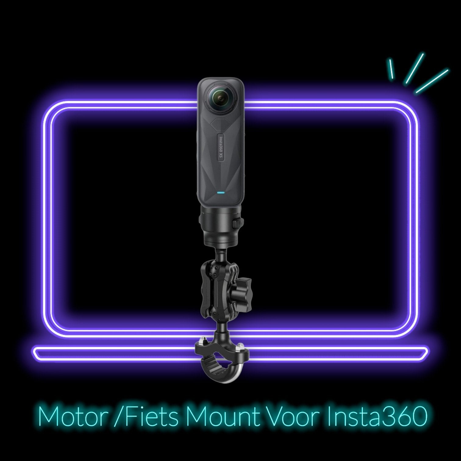 Foto 5 van Bionische Quick Release Mount Voor Insta360 Nieuw