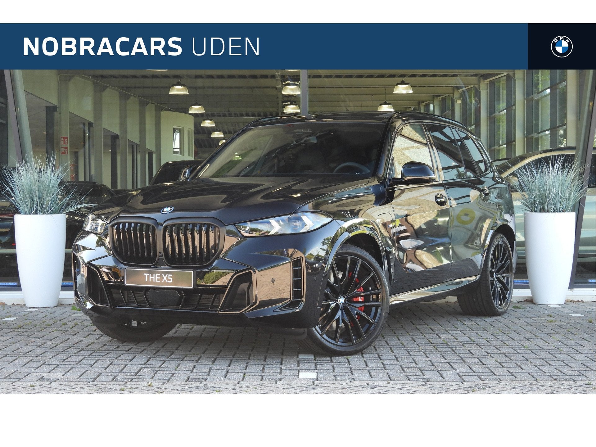BMW X5 xDrive50e M Sport Automaat / Trekhaak / Panoramadak S