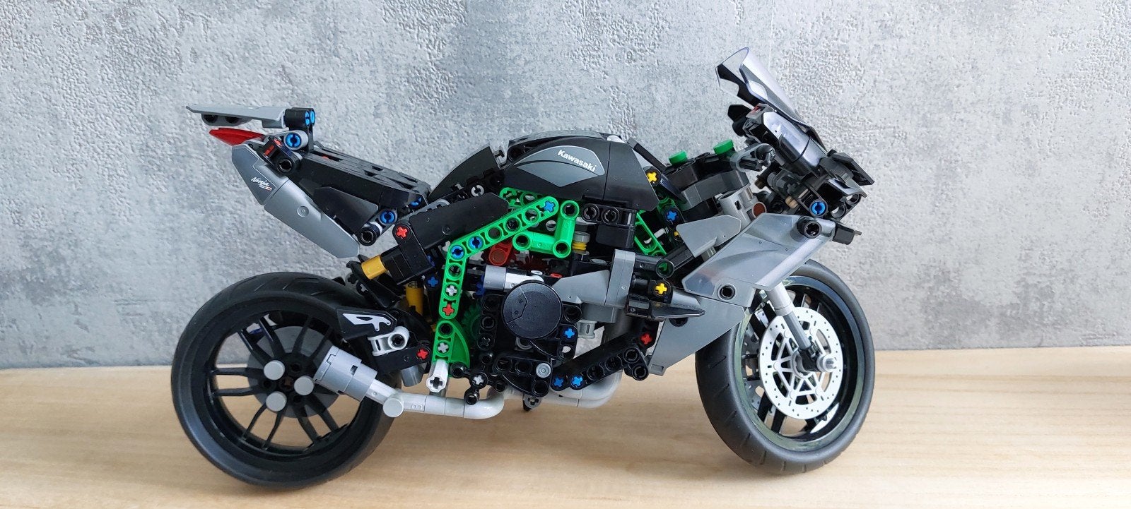 Lego 42170 kawasaki ninja h2r, Ophalen, Zo goed als nieuw