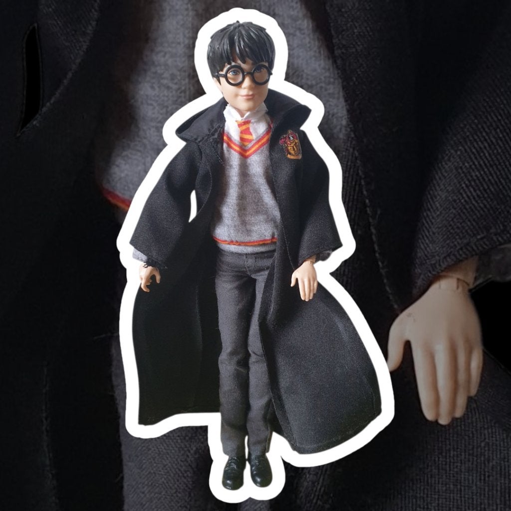 Mattel Harry Potter verzamel pop 27 cm 2507, Gebruikt, -, -, Ophalen of Verzenden