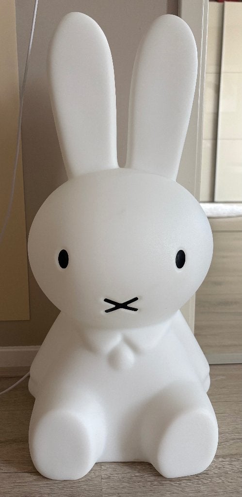 Mr Maria Miffy Nijntje lamp dimbaar 50cm, Dimbaar, Kunststof, Overige merken, Kinderlamp
