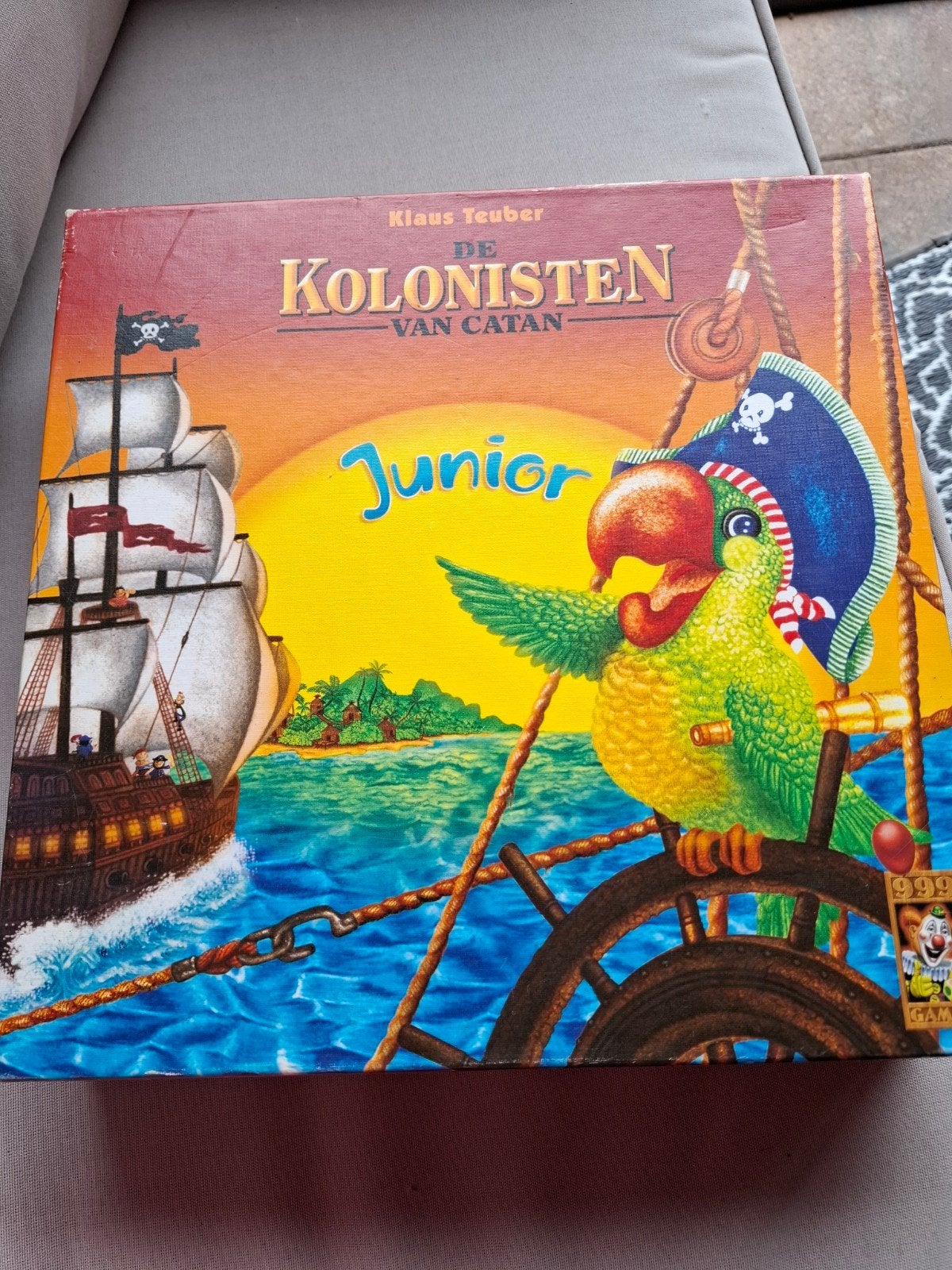 Catan junior, Drie of vier spelers, Ophalen of Verzenden, Zo goed als nieuw, 999 Games