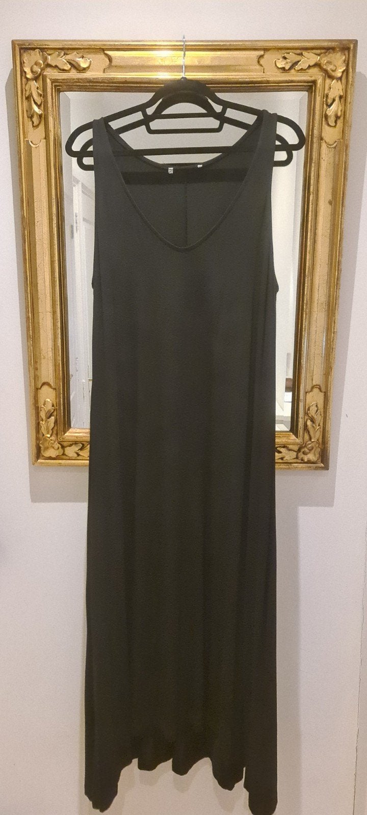 nieuwe jurk Mat Fashion Plussize S 42 zwart maxidress lange, Nieuw, Ophalen of Verzenden, Mat Fashion, Jurk