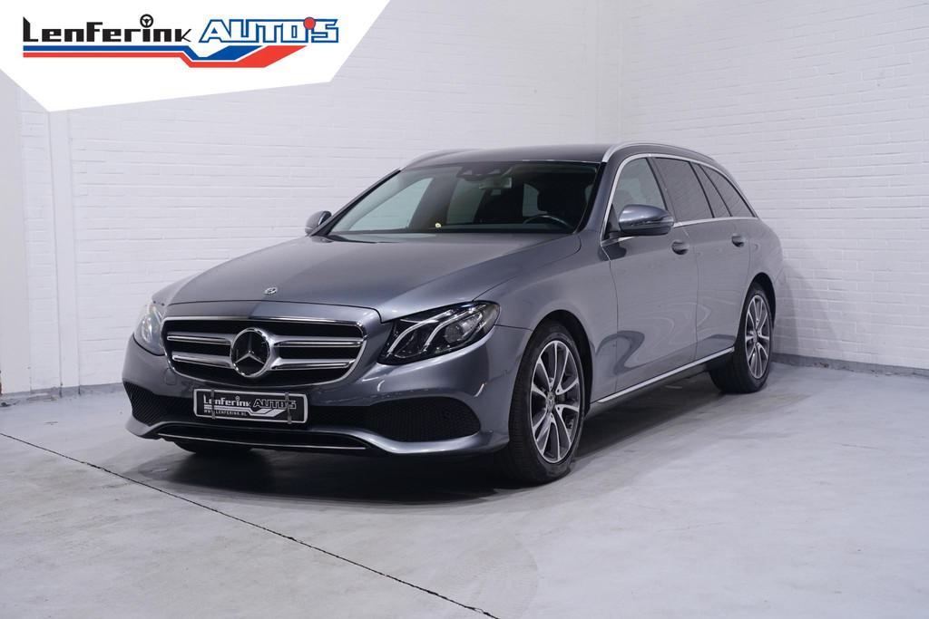 Mercedes-Benz E-klasse Estate 350 d 4Matic Avantgarde Head u, Automaat, Gebruikt, 258 pk, Leder en Stof