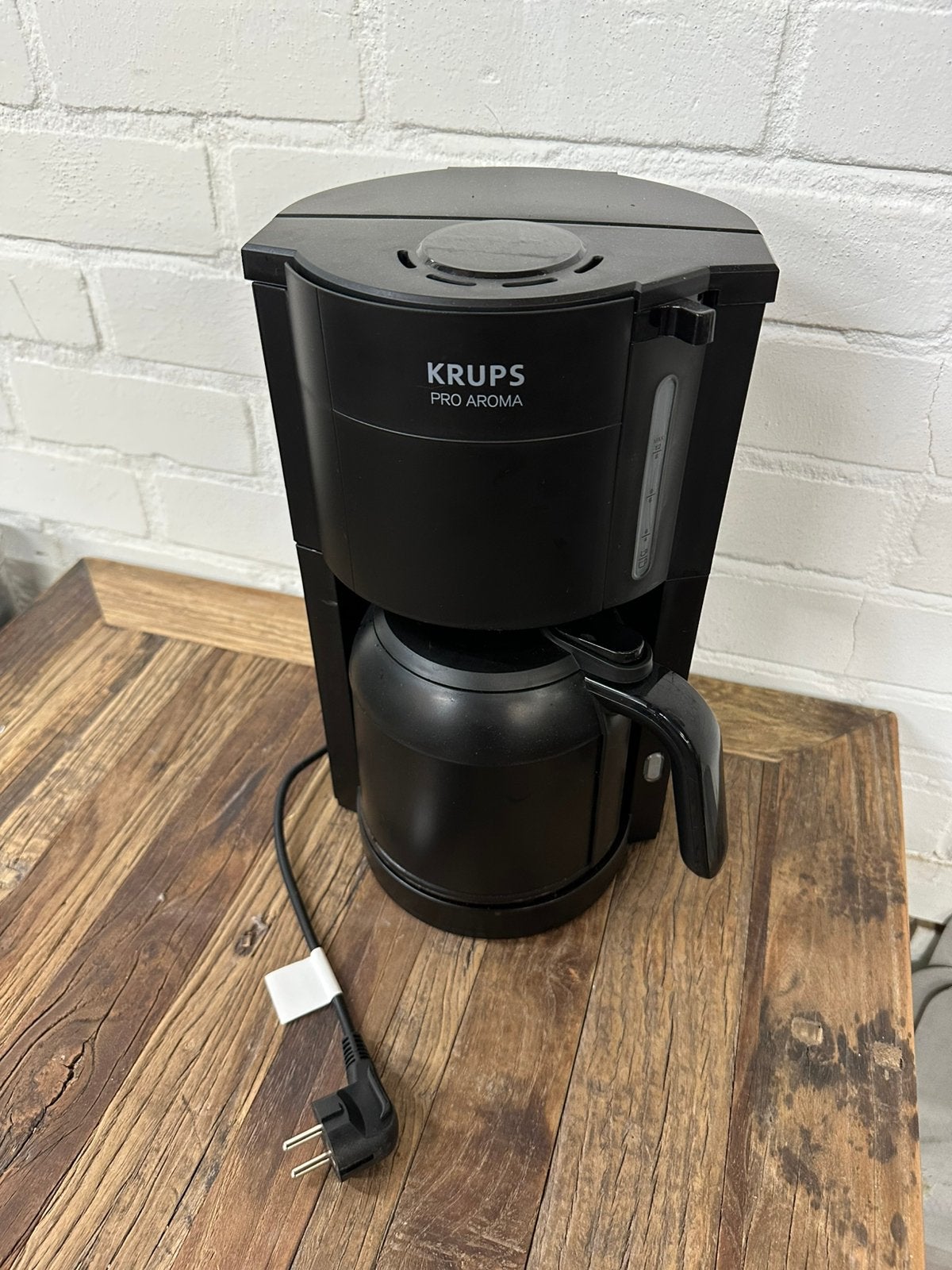 Krupps pro aroma koffie zet apparaat, Ophalen of Verzenden, Zo goed als nieuw, Koffiemachine