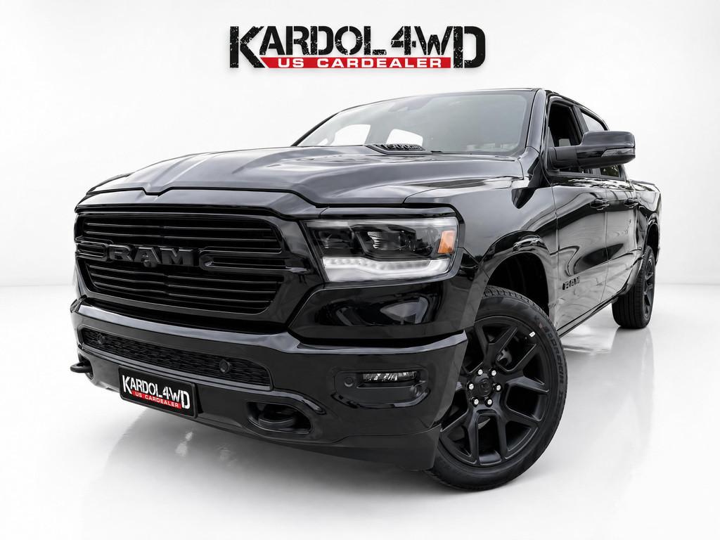 Dodge Ram 1500 5.7 V8 4x4 Crew Cab Laramie | BPM VRIJ! | Ele, Auto's, Automaat, 5654 cc, 402 pk, Leder