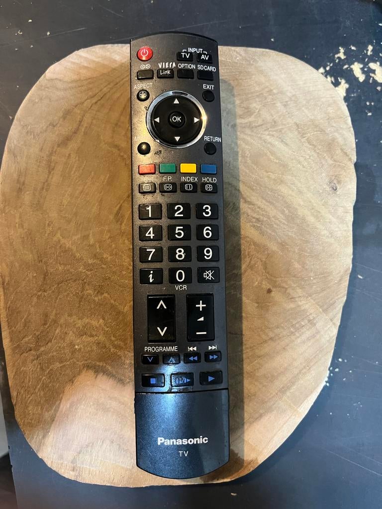 Panasonic TV Afstandsbediening - Origineel, Ophalen of Verzenden, Zo goed als nieuw, Origineel, Tv