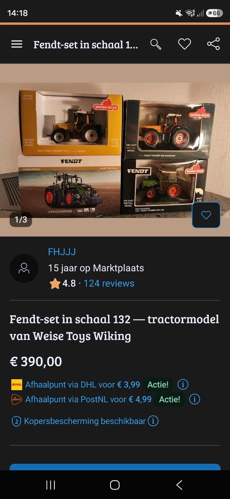 Oplichter actief! koop hier niks, Ophalen of Verzenden, Zo goed als nieuw, Tractor of Landbouw, Overige merken
