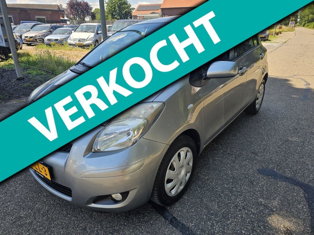 Toyota Yaris 1.3 VVTi Aspiration, Auto's, Toyota, Bedrijf, Te koop, Yaris, ABS, Airbags, Airconditioning, Automatische klimaatregeling
