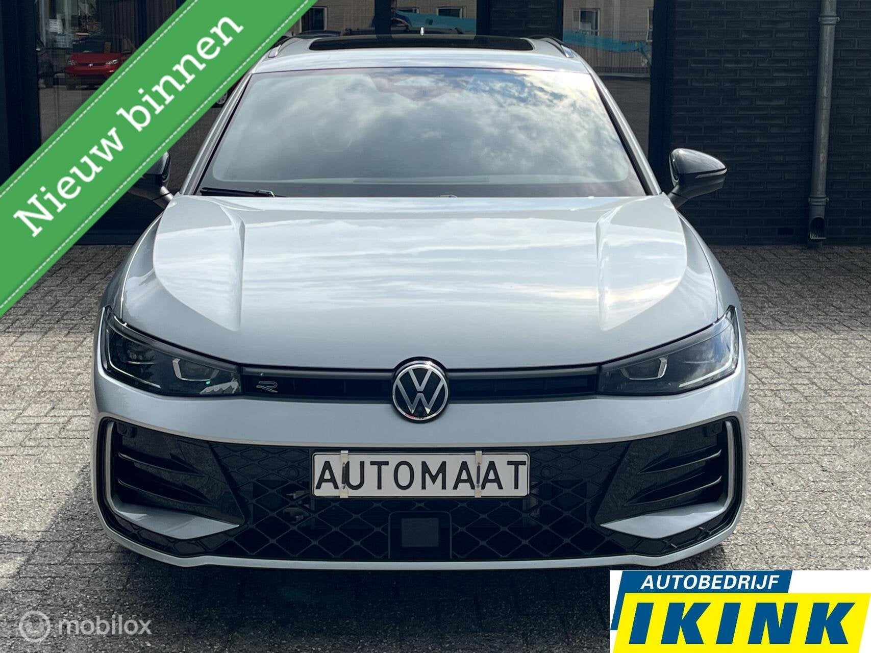 Volkswagen Passat Variant 1.5 eTSI R-Line Business, Auto's, Volkswagen, Euro 6, 4 cilinders, Leder en Stof, Origineel Nederlands