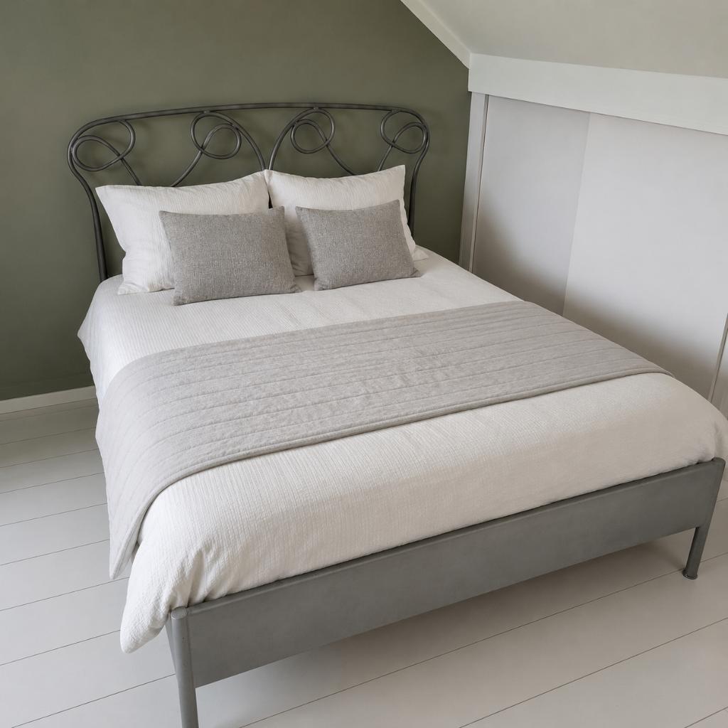 Bed 210x150x40, Ophalen, Eenpersoons, 140 cm, Zo goed als nieuw