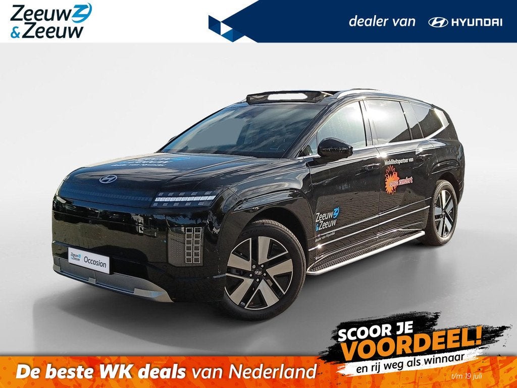 Hyundai IONIQ 9 Connect+ AWD 7p. 110.3 kWh BOUWJAAR 2025!| Z, Auto's, Hyundai, Zwart, IONIQ, Vierwielaandrijving, SUV of Terreinwagen