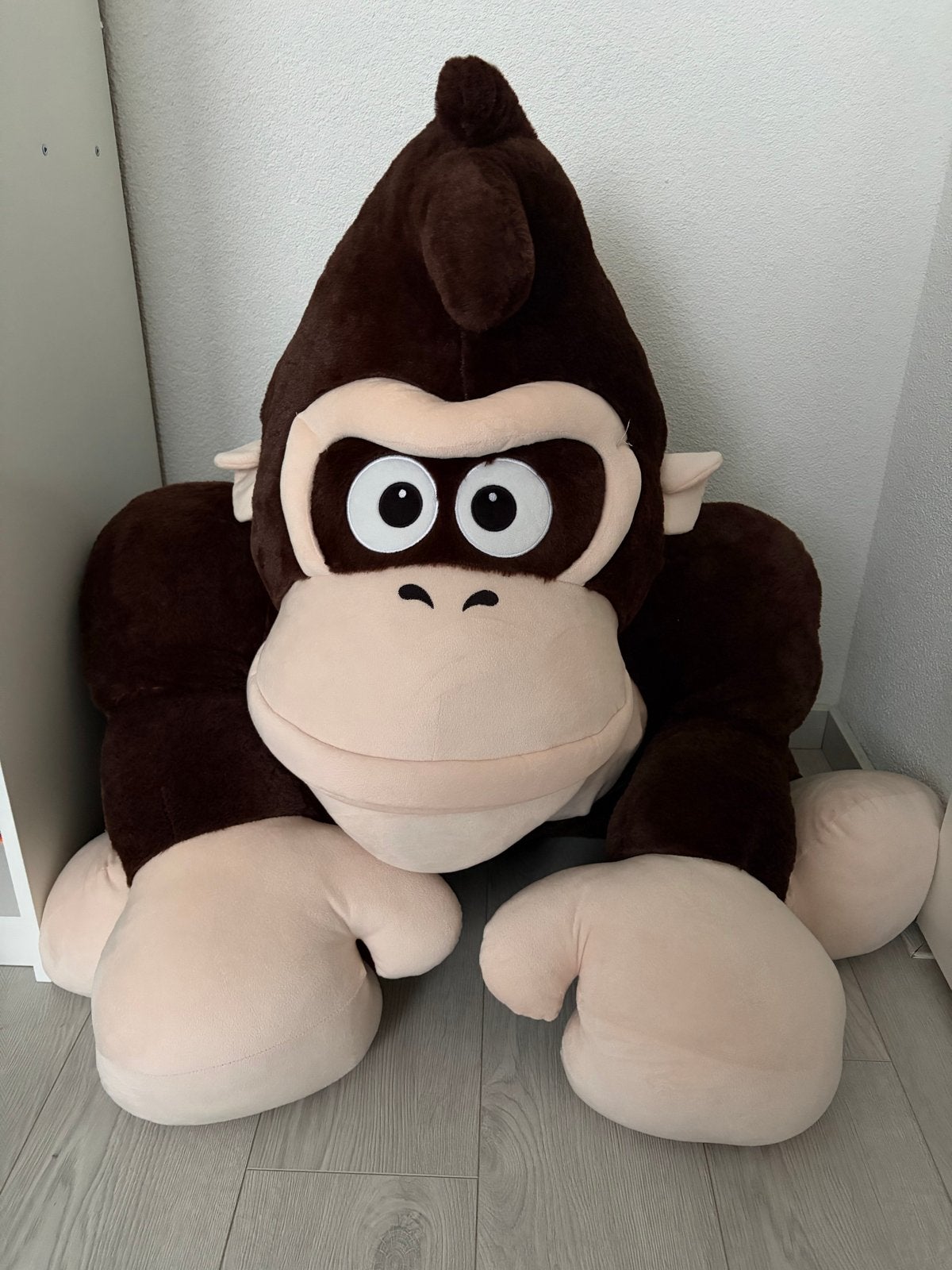 Grote Donkey Kong XL knuffel, Ophalen, Zo goed als nieuw, Nintendo, Super Mario