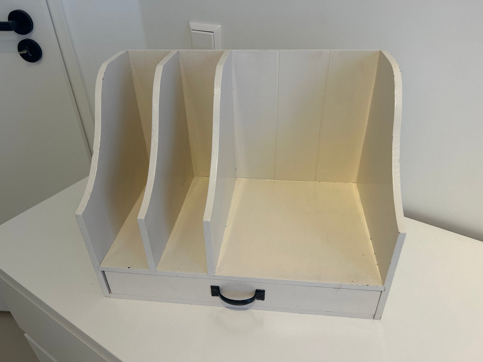 Rivière Maison stijl bureau-organizer, Ophalen, Gebruikt