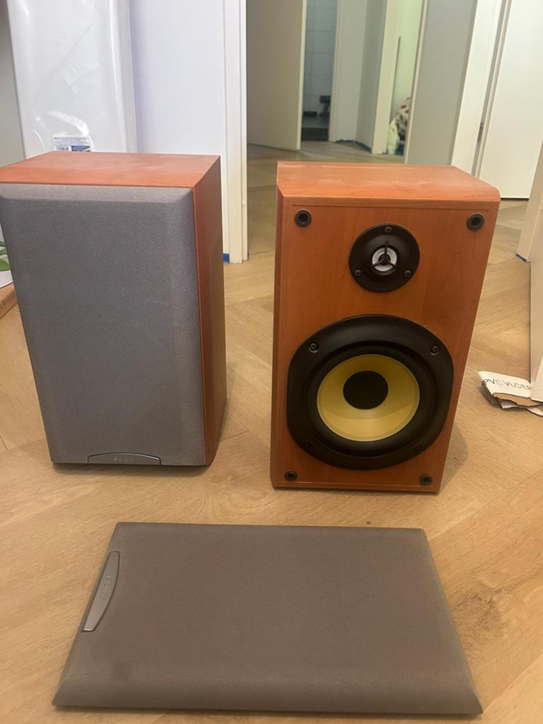 Sony speakers 120W, Ophalen, Zo goed als nieuw, Sony, 120 watt of meer