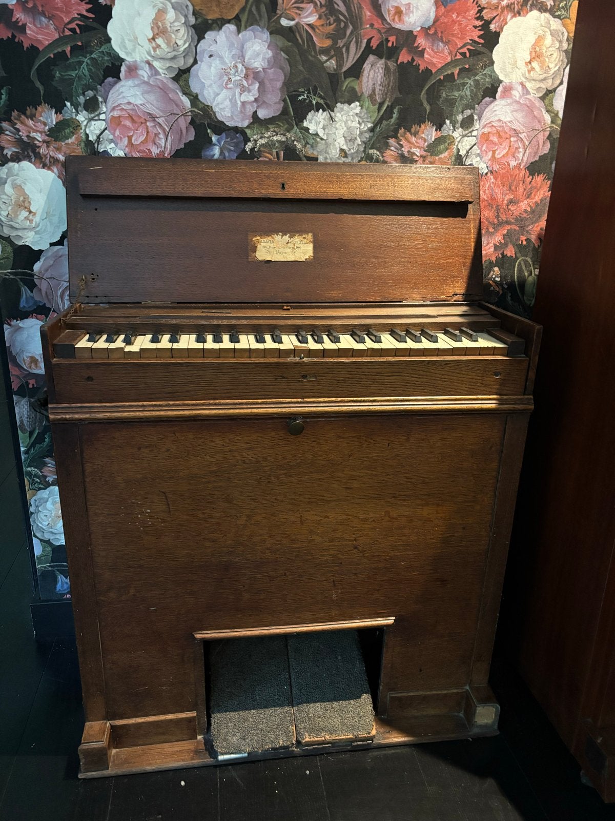 Antiek Harmonium Alexandre Pere et Fils (1850-1900), Ophalen, Gebruikt, ., 1 klavier