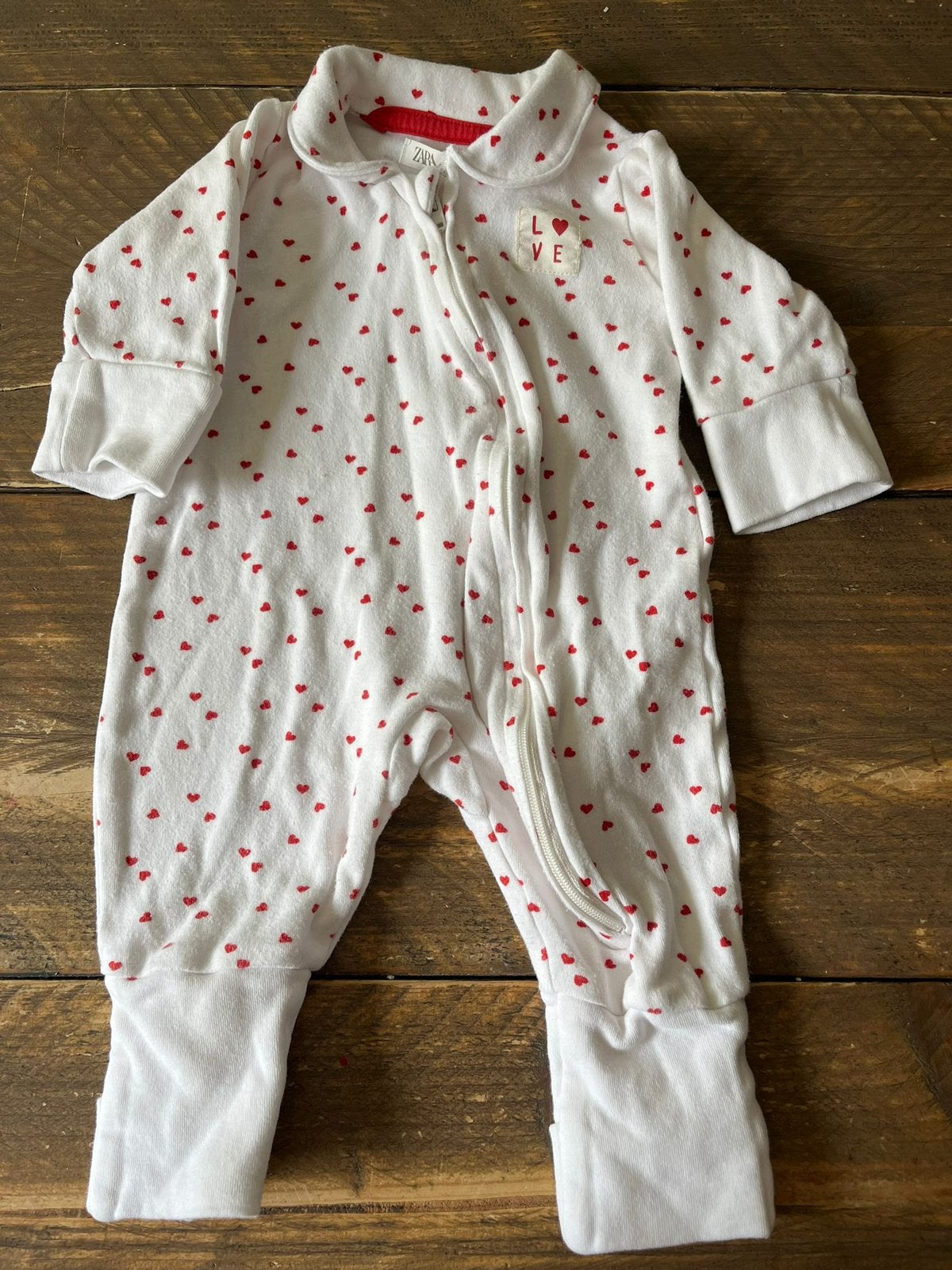 Boxpakje Zara 62, Kinderen en Baby's, Ophalen of Verzenden, Zo goed als nieuw, Meisje, Pakje