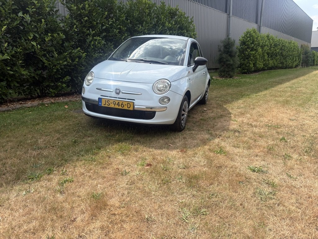Fiat 500 1.2 Pop (bj 2010), Auto's, Voorwielaandrijving, Gebruikt, 1242 cc, 4 cilinders