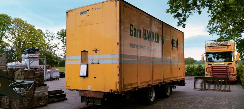 Opslag aanhanger, Ophalen of Verzenden