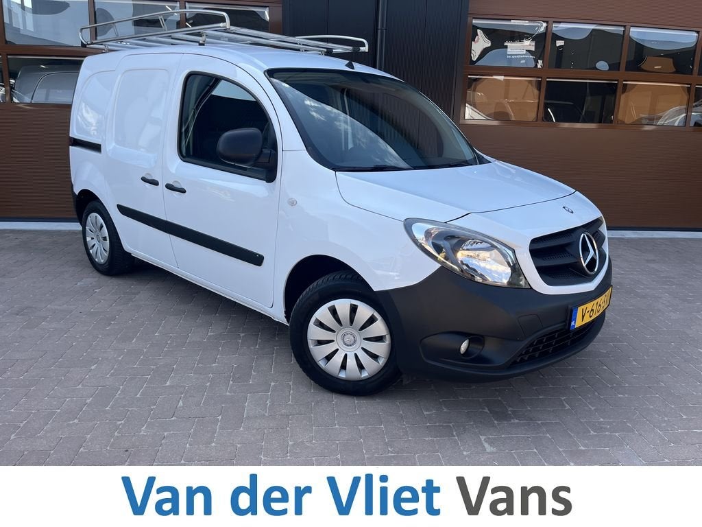 Mercedes-Benz Citan 108 CDI E6 Lease €152 p/m, Airco, Navi, Voorwielaandrijving, 1334 kg, Gebruikt, Euro 6