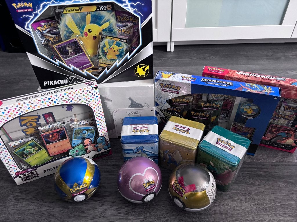 Pokemon Sealed Collectie  - Collection, Ophalen, Nieuw