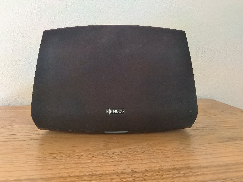 Heos 5, Zo goed als nieuw, Minder dan 60 watt, Front, Rear of Stereo speakers, Ophalen