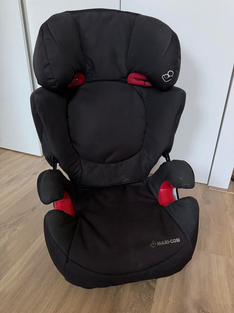 Maxi-Cosi kinderzitje / verhoger – zwart, Ophalen, 15 t/m 36 kg, Maxi-Cosi, Gebruikt