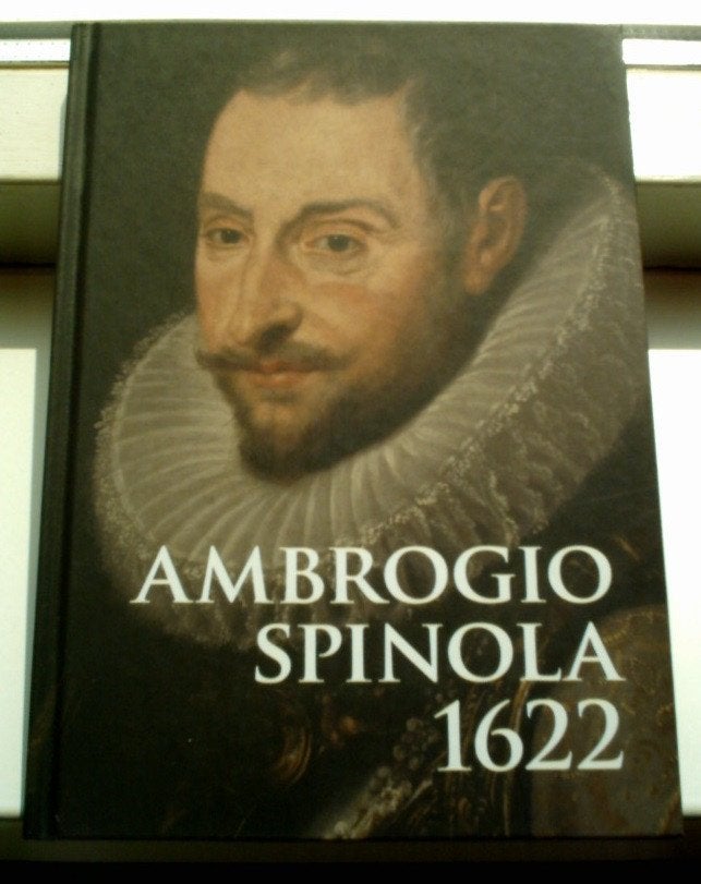 Ambrogio Spinola 1622(Bergen op Zoom, van Dongen)., Ophalen of Verzenden, Voor 1940, Zo goed als nieuw, Overige onderwerpen