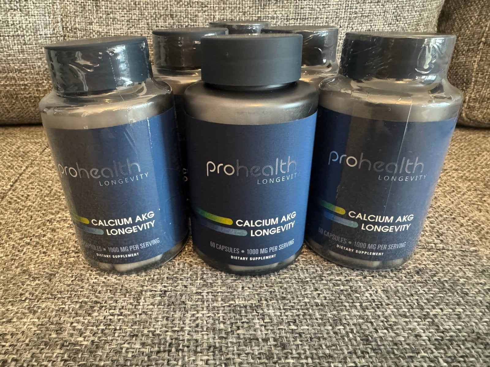 6 potten Prohealth Calcium AKG Longevity - Nieuw, Ophalen of Verzenden, Nieuw, Overige typen
