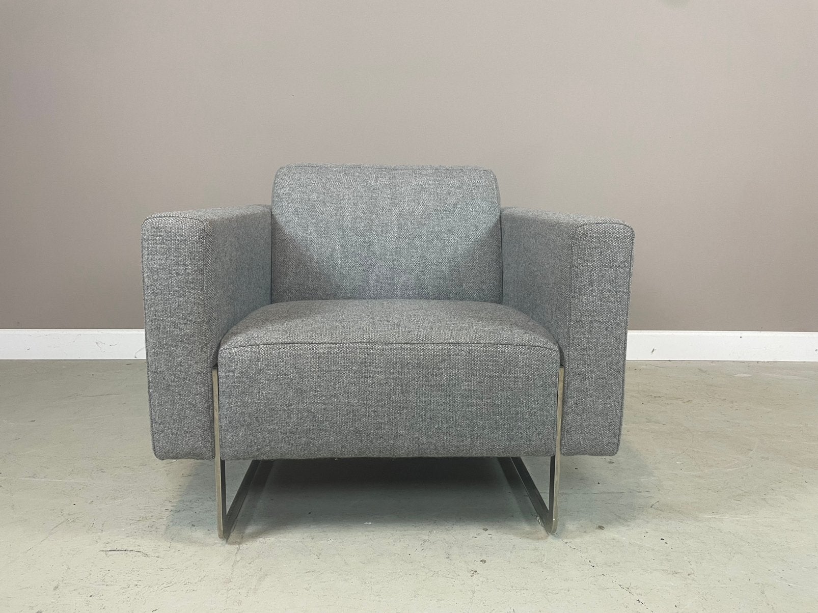 Artifort Mare fauteuil FC302 Rene Holten in goede staat, Ophalen, Zo goed als nieuw, Metaal