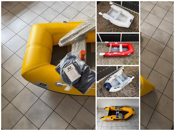 ZGAN ! Lodestar Ultra Light 220 + meer rubberboten va 175,00, Ophalen, Zo goed als nieuw, Peddels, Overige materialen