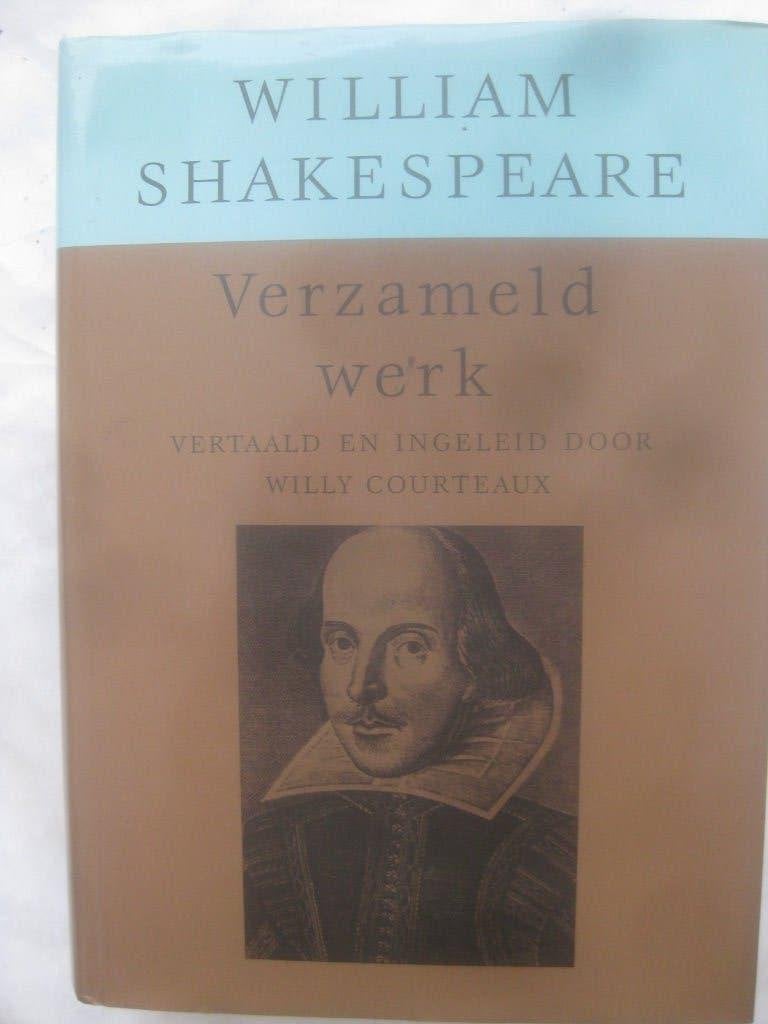 Shakespeare verzameld werk literatuur komedie drama boek, Ophalen of Verzenden, Zo goed als nieuw