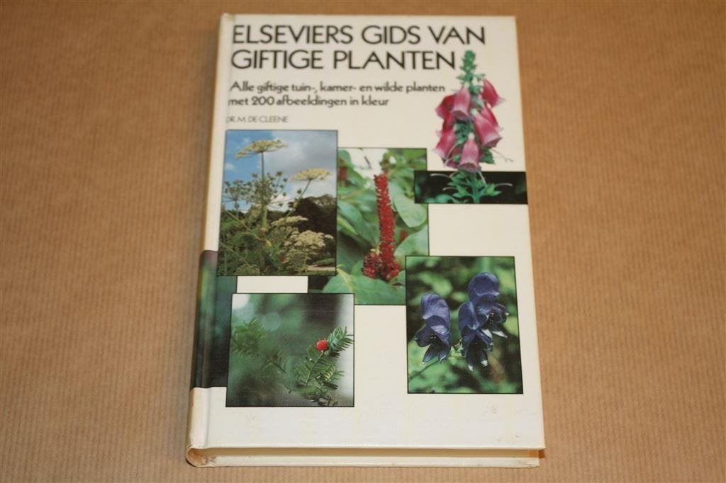Elseviers Gids van Giftige Planten, Boeken, Natuur, Ophalen of Verzenden, Zo goed als nieuw, Bloemen, Planten en Bomen