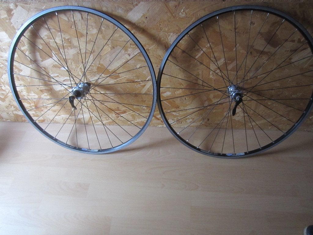 2 Racefietsvelgen zwart, Fietsen en Brommers, Wiel, Ophalen of Verzenden, Zo goed als nieuw, Aluminium