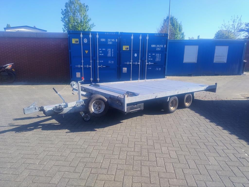 Anssems MSX3000 autoambulance multitransporter 400x200, Ophalen of Verzenden