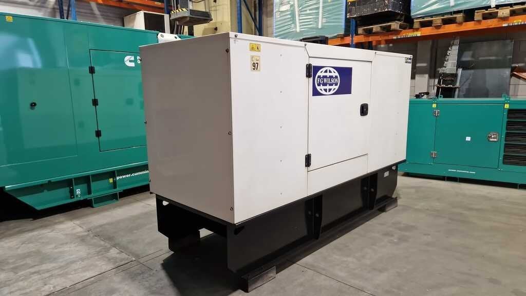 FG Wilson P110-3 110 KVA Generator
