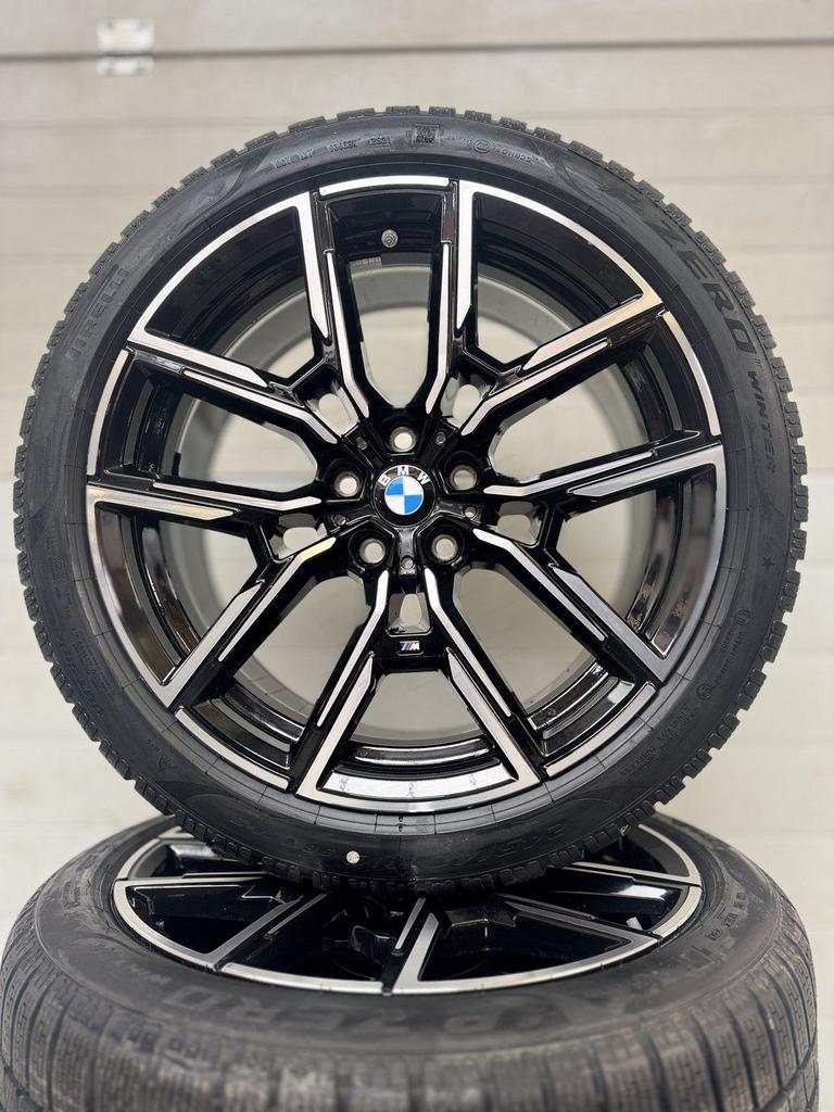 NIEUW 19’’ BMW 4 SERIE & i4 g20 g21 g26  VELGEN WINTERBANDEN, 19 inch, 245 mm, -, -