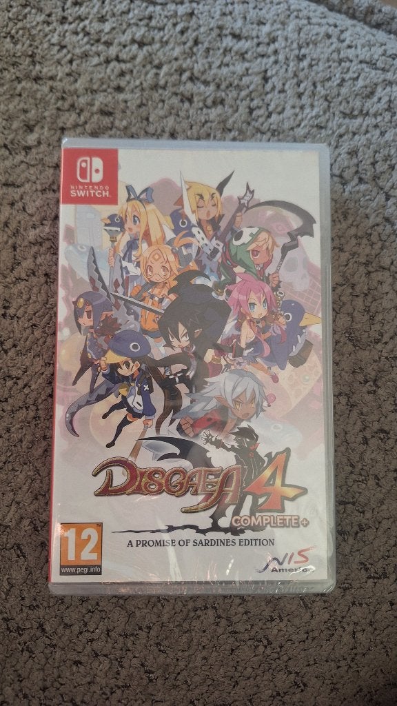Disgaea 4 Switch [SEALED], 1 speler, Nieuw, Ophalen of Verzenden, Role Playing Game (Rpg)