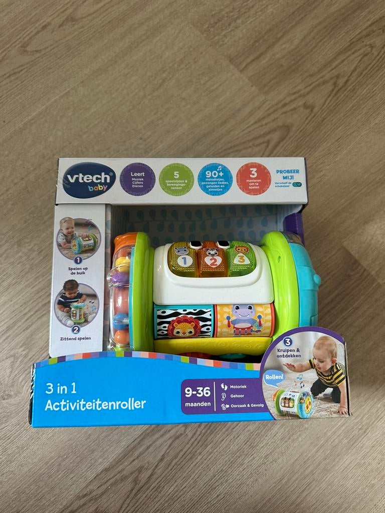Vtech 3in1 activiteitenroller, Kinderen en Baby's, Speelgoed | Vtech, Ophalen, Zo goed als nieuw