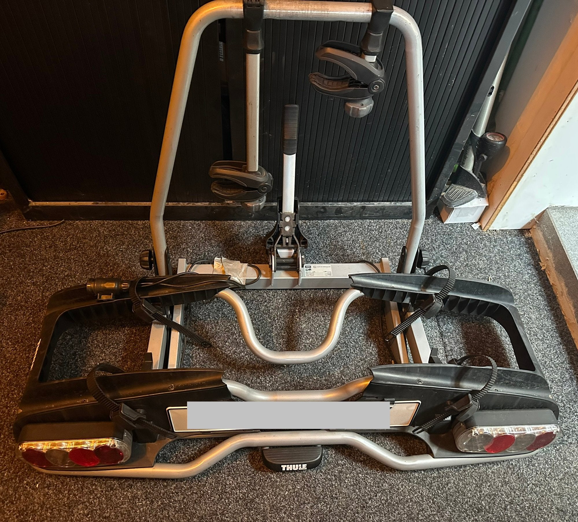 Thule EuroPower 915 fietsendrager voor 2 E-bikes (60kg), Ophalen of Verzenden, Gebruikt